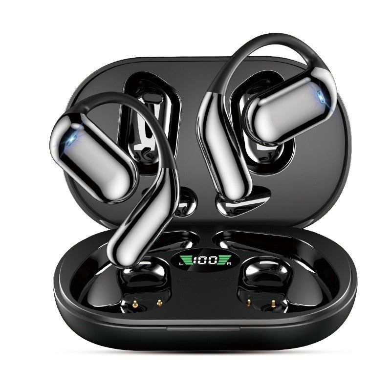 LCD Color Screen Bluetooth Headset
