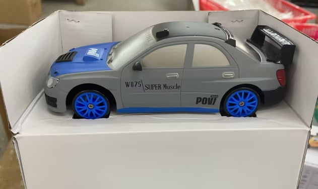4WD RC Drift Car Toy, Remote Control GTR Model AE86 Vehicle Toy For Children