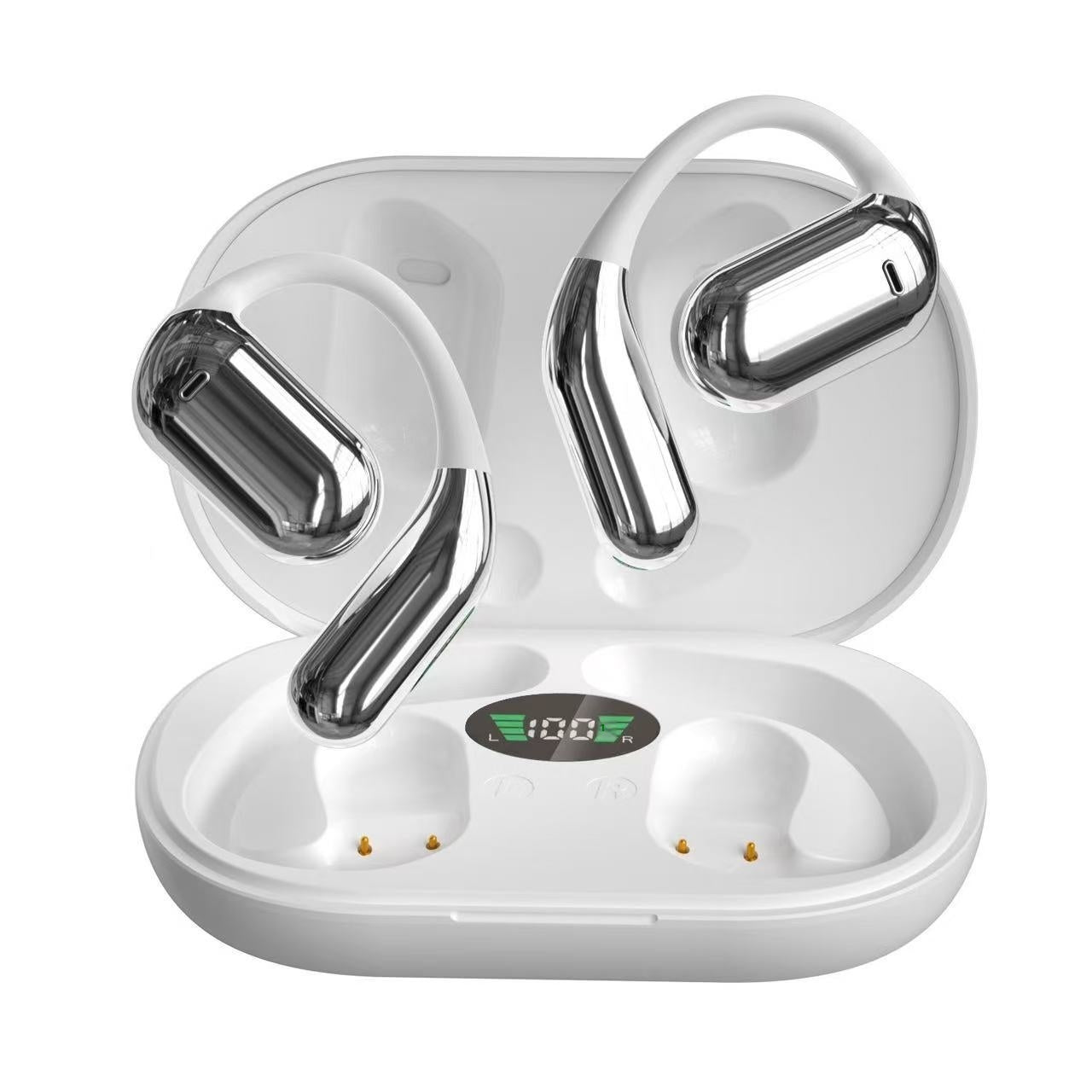 LCD Color Screen Bluetooth Headset