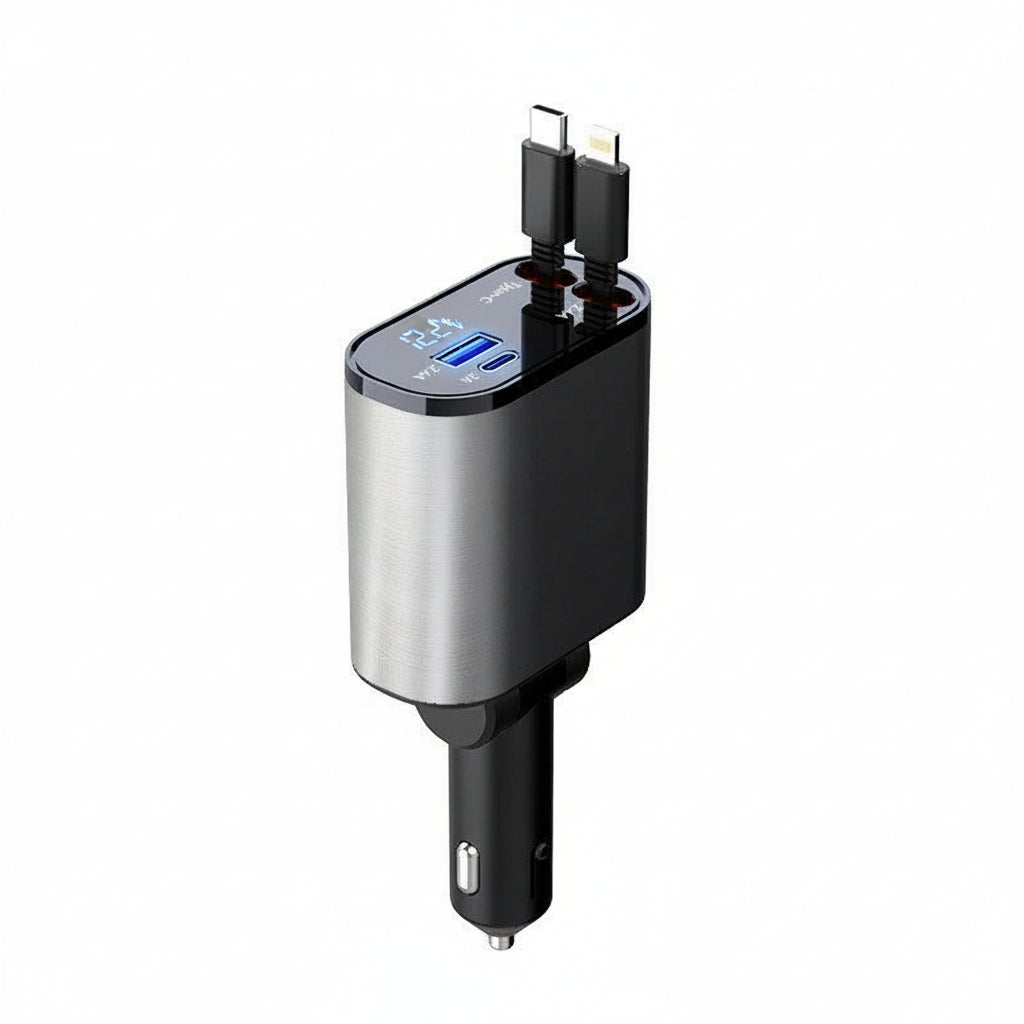 Super Fast Charging, 4in1 For Car's