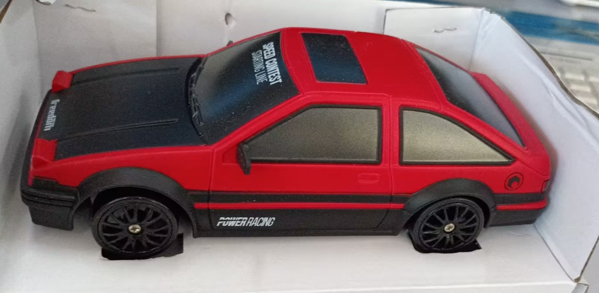 4WD RC Drift Car Toy, Remote Control GTR Model AE86 Vehicle Toy For Children