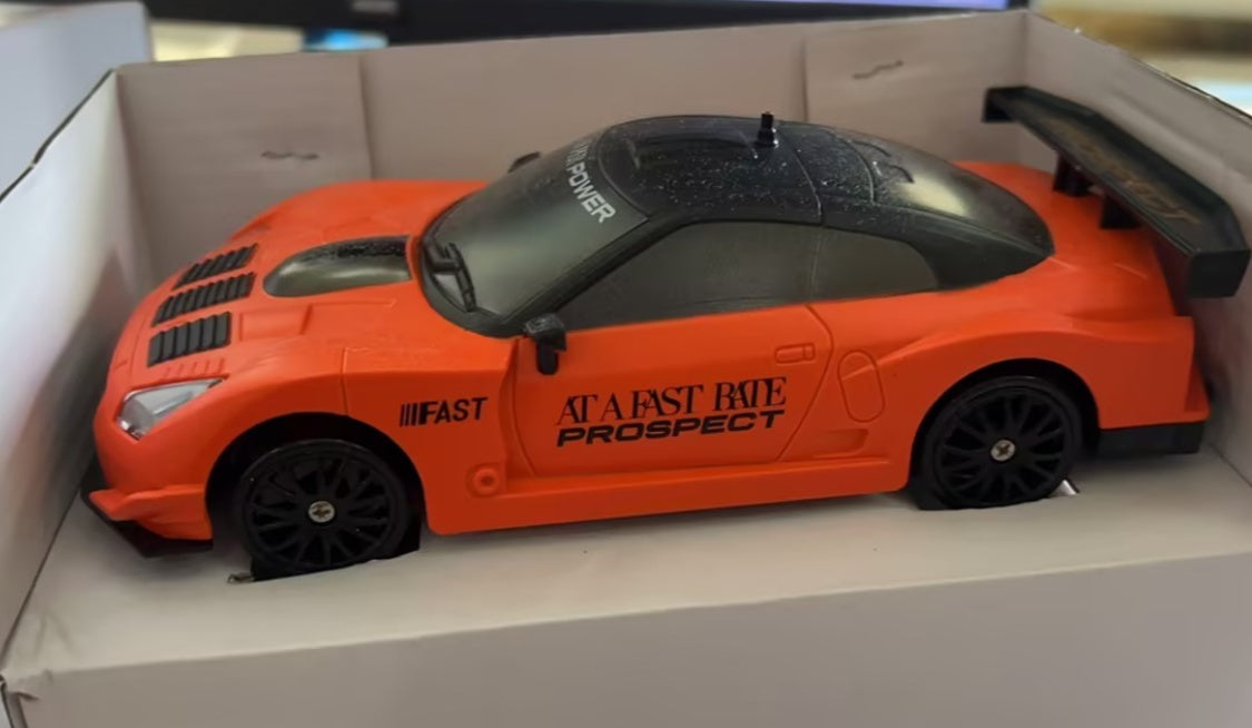 4WD RC Drift Car Toy, Remote Control GTR Model AE86 Vehicle Toy For Children