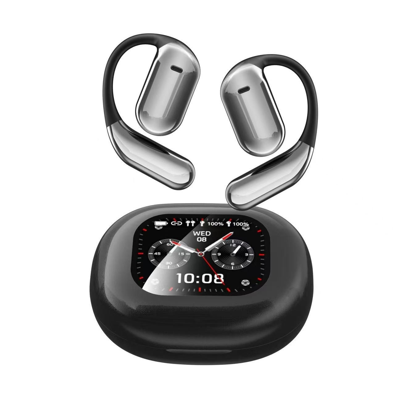 LCD Color Screen Bluetooth Headset