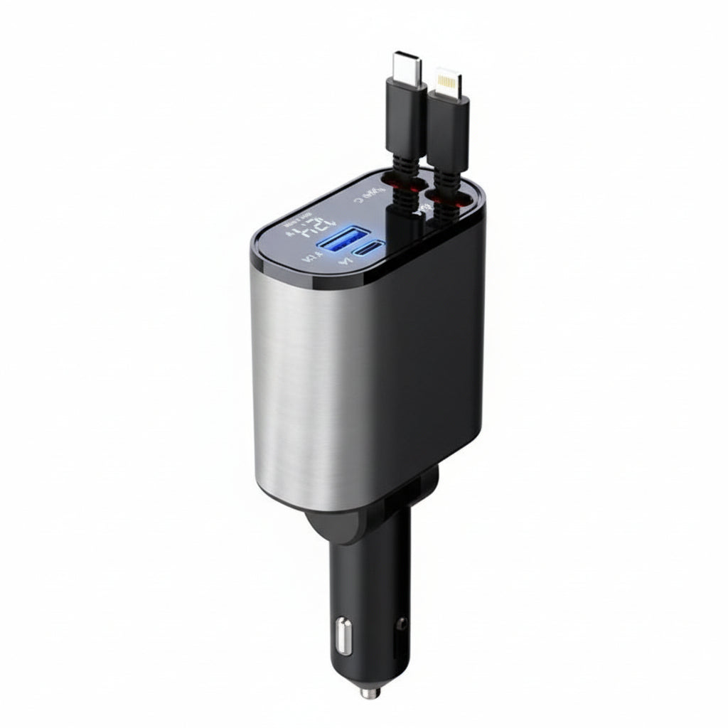 Super Fast Charging, 4in1 For Car's