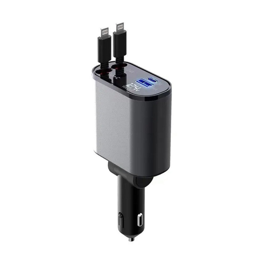Super Fast Charging, 4in1 For Car's