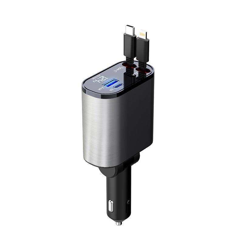 Super Fast Charging, 4in1 For Car's